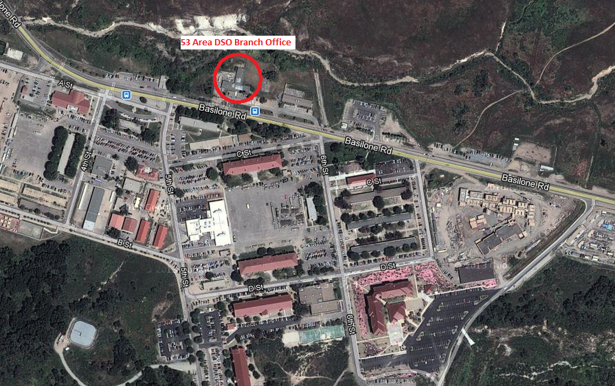 Mcas Camp Pendleton Map